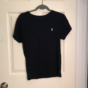 super soft black ralph lauren shirt
